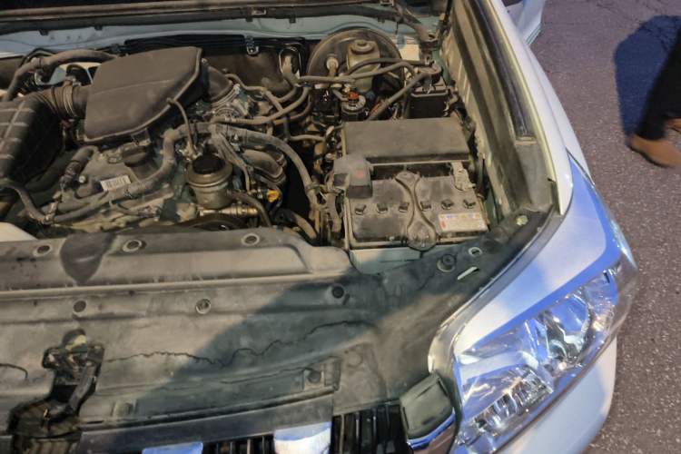 Used Toyota Prado 2016 2.7L Automatic Standard Edition Engine Bay Left