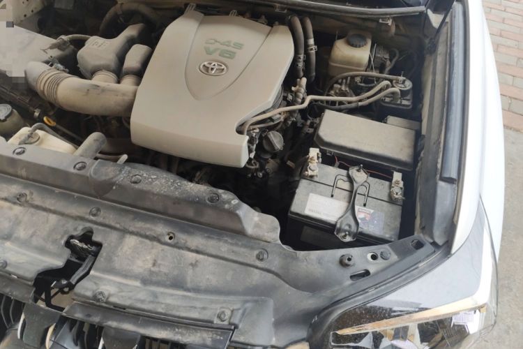 Used Toyota Prado 2016 3.5L Automatic TX-L Engine Bay Left