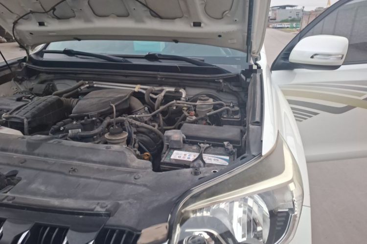 Used Toyota Prado 2016 2.7L Automatic Luxury Edition Engine Bay Left