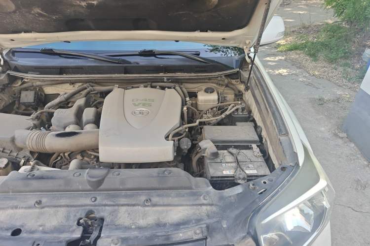 Used Toyota Prado 2016 3.5L Automatic TX-L NAVI Engine Bay Left