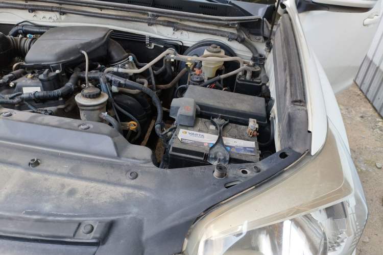 Used Toyota Prado  Engine Bay Left