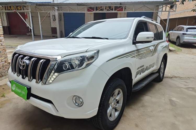 Used Toyota Prado 2016 2.7L Automatic Standard Edition Engine Bay Left