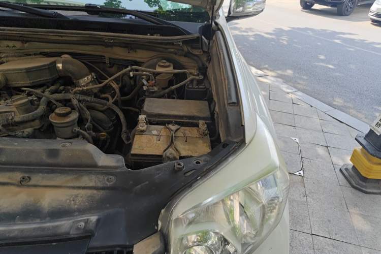 Used Toyota Prado 2016 2.7L Automatic Standard Edition Engine Bay Left