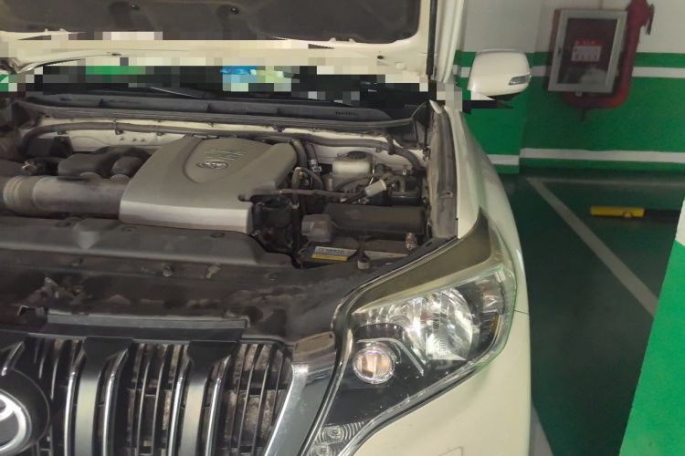 Used Toyota Prado 2016 3.5L Automatic TX-L Engine Bay Left