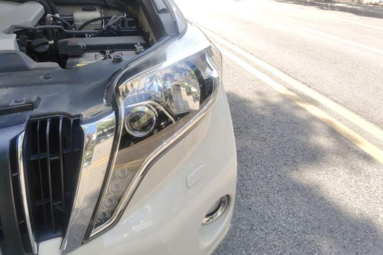 Used Toyota Prado 2016 3.5L Automatic TX-L NAVI Engine Bay Left