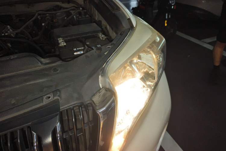 Used Toyota Prado 2016 2.7L Automatic Standard Edition Engine Bay Left