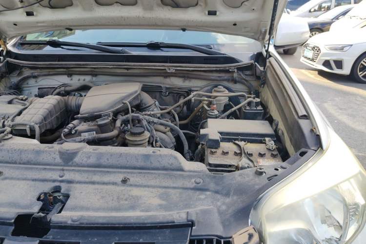 Used Toyota Prado 2016 2.7L Automatic Standard Edition Engine Bay Left