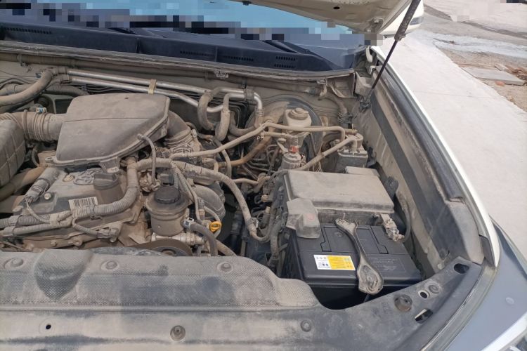 Used Toyota Prado 2016 2.7L Automatic Luxury Edition Engine Bay Left