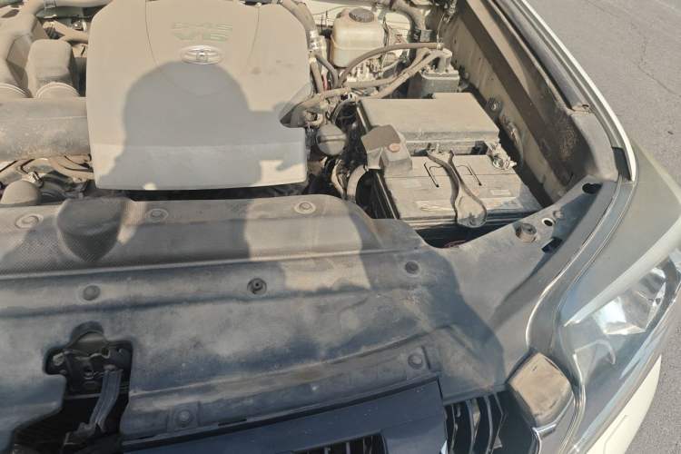 Used Toyota Prado 2016 3.5L Automatic TX-L NAVI Engine Bay Left