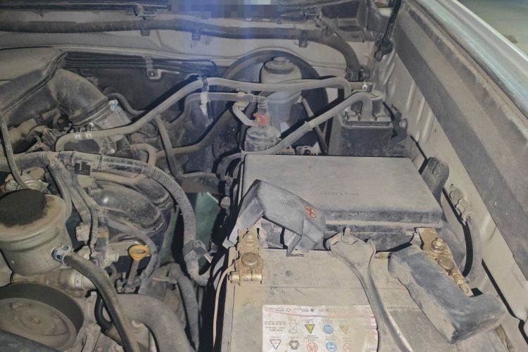 Used Toyota Prado 2016 2.7L Automatic Standard Edition Engine Bay Left