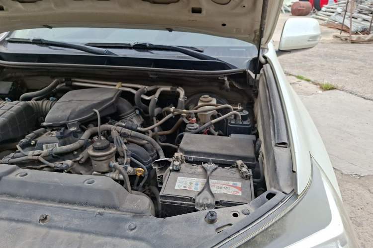 Used Toyota Prado 2016 2.7L Automatic Luxury Edition Engine Bay Left