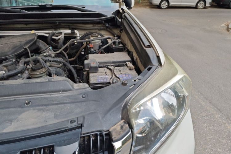 Used Toyota Prado 2016 2.7L Automatic Luxury Edition Engine Bay Left