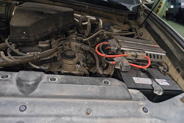 Used Toyota Prado 2016 2.7L Automatic Luxury Edition Engine Bay Left
