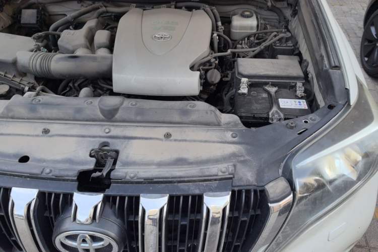 Used Toyota Prado 2016 3.5L Automatic TX-L NAVI Engine Bay Left