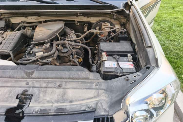 Used Toyota Prado  Engine Bay Left