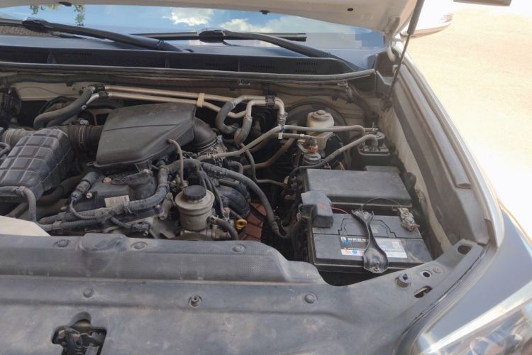 Used Toyota Prado 2016 2.7L Automatic Luxury Edition Engine Bay Left