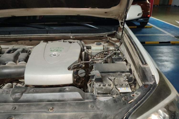 Used Toyota Prado 2016 3.5L Automatic TX-L Engine Bay Left