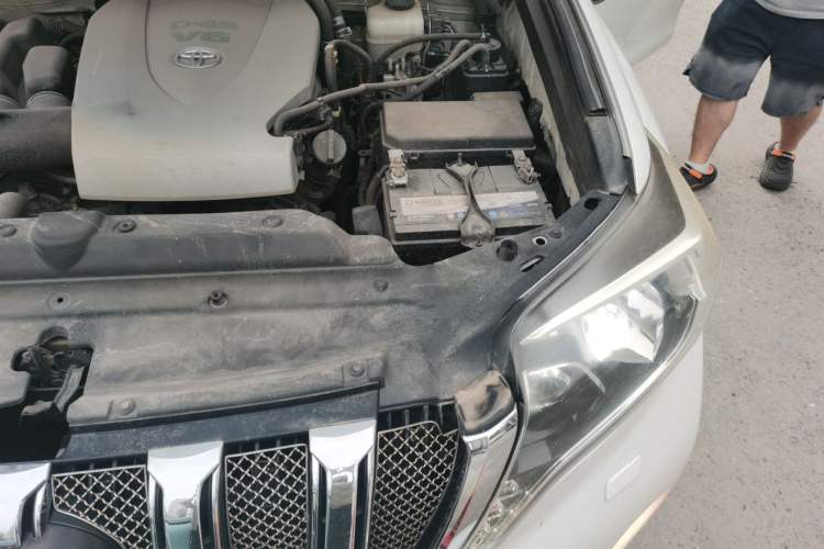 Used Toyota Prado 2016 3.5L Automatic TX-L Engine Bay Left