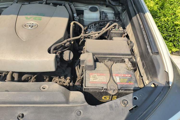 Used Toyota Prado 2016 3.5L Automatic TX-L Engine Bay Left