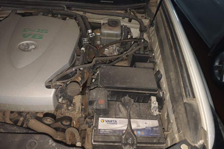 Used Toyota Prado 2016 3.5L Automatic TX-L Engine Bay Left