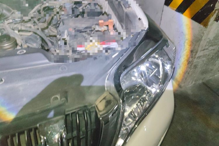 Used Toyota Prado 2016 2.7L Automatic Standard Edition Engine Bay Left