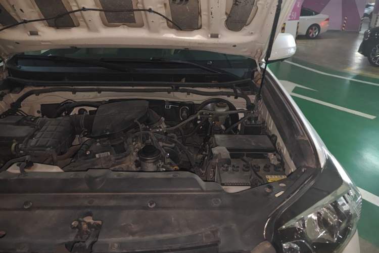 Used Toyota Prado 2016 2.7L Automatic Standard Edition Engine Bay Left