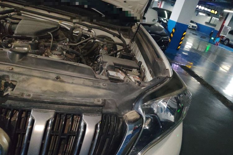 Used Toyota Prado  Engine Bay Left