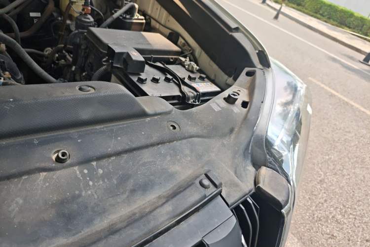 Used Toyota Prado 2016 2.7L Automatic Standard Edition Engine Bay Left