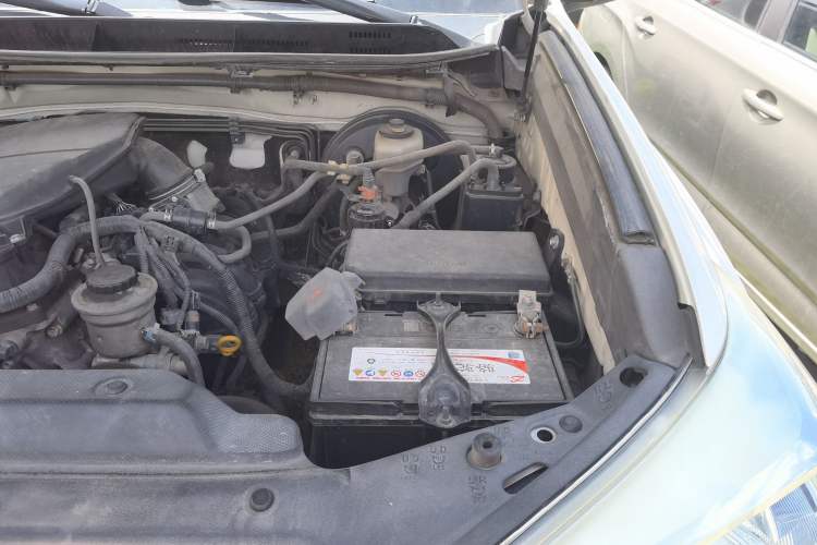 Used Toyota Prado 2016 2.7L Automatic Standard Edition Engine Bay Left