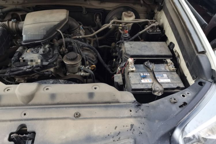 Used Toyota Prado 2016 2.7L Automatic Standard Edition Engine Bay Left