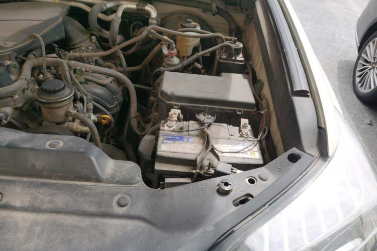 Used Toyota Prado  Engine Bay Left