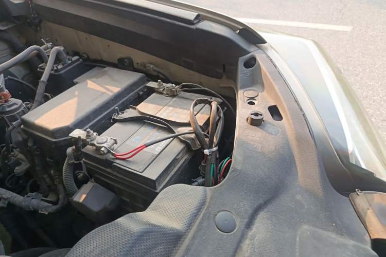 Used Toyota Prado 2016 2.7L Automatic Luxury Edition Engine Bay Left