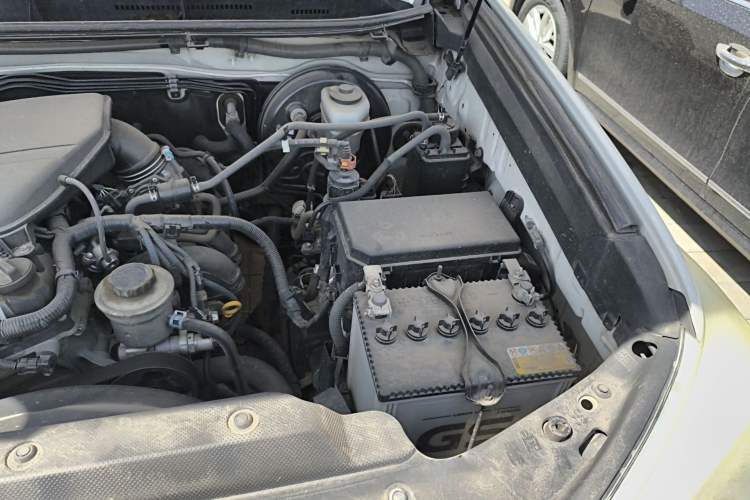 Used Toyota Prado 2016 2.7L Automatic Standard Edition Engine Bay Left