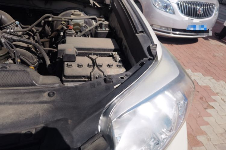 Used Toyota Prado 2016 2.7L Automatic Standard Edition Engine Bay Left
