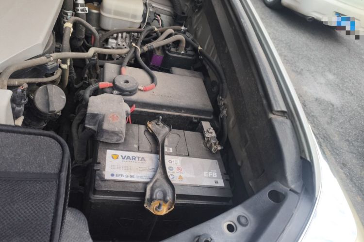 Used Toyota Prado 2016 3.5L Automatic TX-L NAVI Engine Bay Left