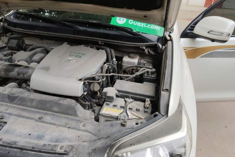 Used Toyota Prado 2016 3.5L Automatic TX-L Engine Bay Left