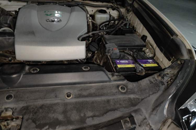 Used Toyota Prado 2016 3.5L Automatic TX-L Engine Bay Left