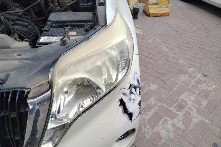Used Toyota Prado 2016 2.7L Automatic Standard Edition Engine Bay Left