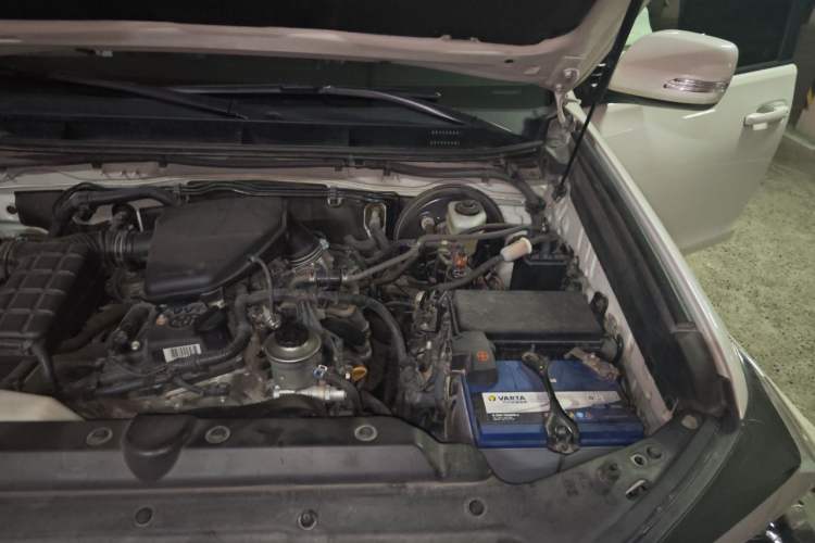 Used Toyota Prado 2016 2.7L Automatic Standard Edition Engine Bay Left