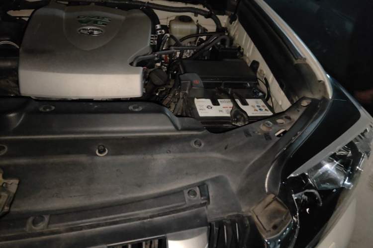 Used Toyota Prado 2016 3.5L Automatic VX NAVI Engine Bay Left