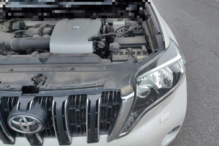 Used Toyota Prado 2016 3.5L Automatic TX-L Engine Bay Left