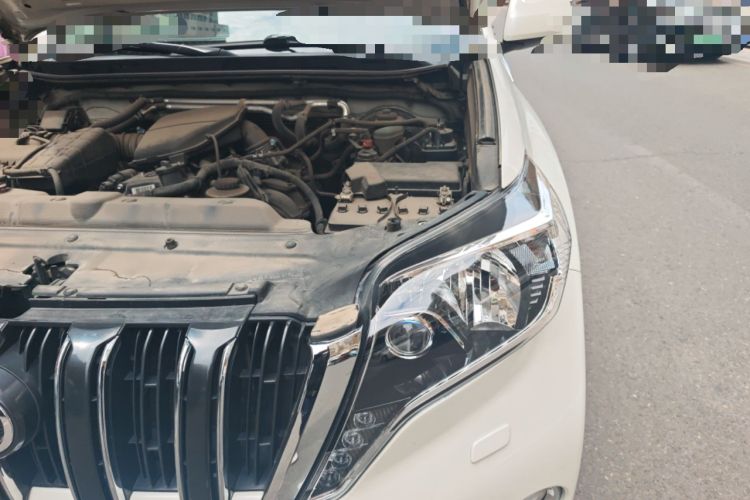 Used Toyota Prado 2016 2.7L Automatic Luxury Edition Engine Bay Left