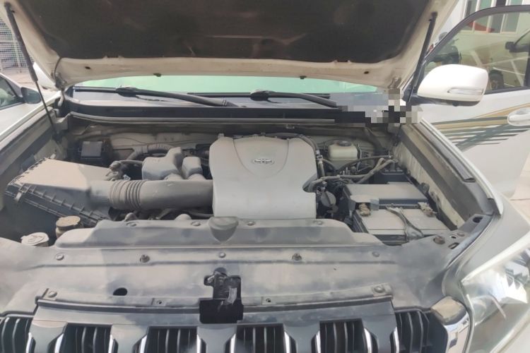 Used Toyota Prado 2016 3.5L Automatic TX-L Engine Bay Left