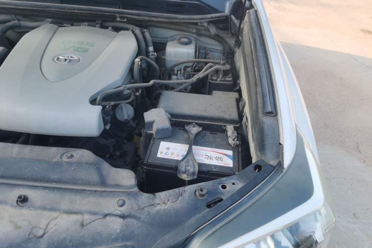 Used Toyota Prado 2016 3.5L Automatic TX-L NAVI Engine Bay Left