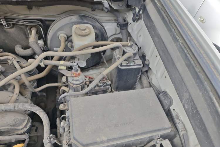 Used Toyota Prado 2016 2.7L Automatic Standard Edition Engine Bay Left
