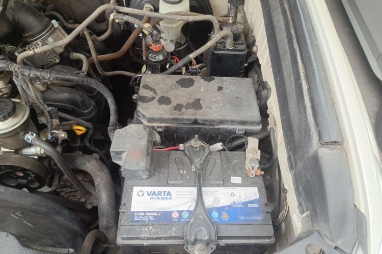 Used Toyota Prado 2016 2.7L Automatic Standard Edition Engine Bay Left