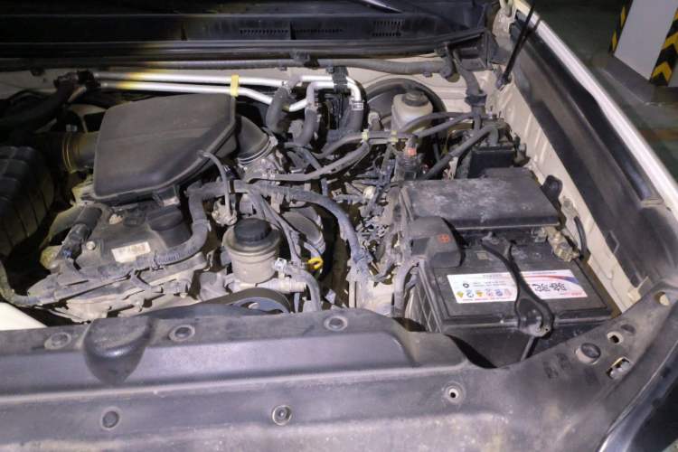 Used Toyota Prado 2016 2.7L Automatic Luxury Edition Engine Bay Left