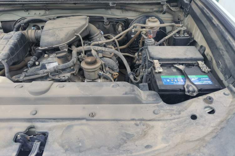 Used Toyota Prado 2016 2.7L Automatic Standard Edition Engine Bay Left