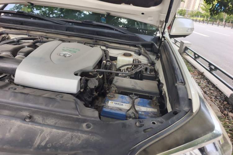 Used Toyota Prado 2016 3.5L Automatic TX-L NAVI Engine Bay Left