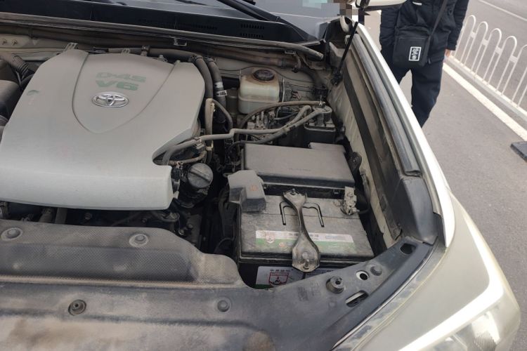 Used Toyota Prado 2016 3.5L Automatic TX-L Engine Bay Left